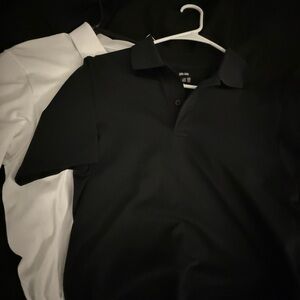 Uniqlo Airism polo 2 pack